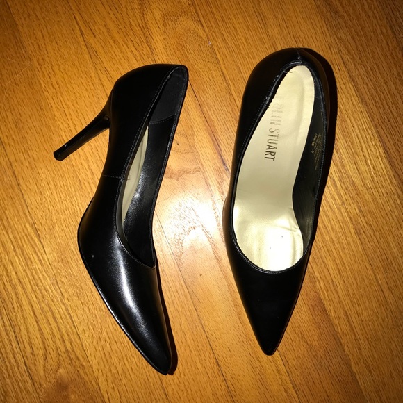 Colin Stuart Shoes - Colin Stuart Black Pumps